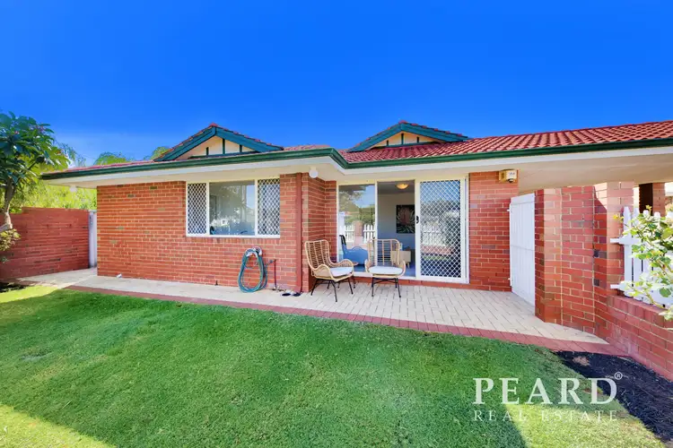 Second view of Homely villa listing, 1/64 Deanmore Road, Scarborough WA 6019