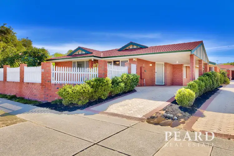 Fourth view of Homely villa listing, 1/64 Deanmore Road, Scarborough WA 6019