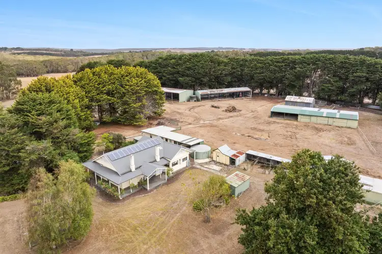 Second view of Homely rural property listing, 280 Wensleydale Station Road, Winchelsea South VIC 3241