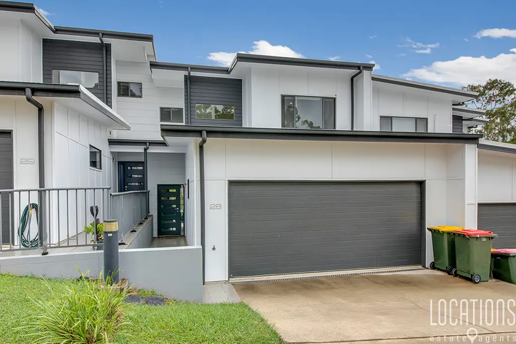 Main view of Homely townhouse listing, 28/42 Glen Eden Drive, Glen Eden QLD 4680