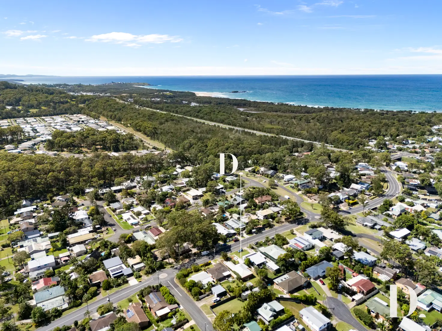 Main view of Homely house listing, 12 Diamond Head Drive, Sandy Beach NSW 2456