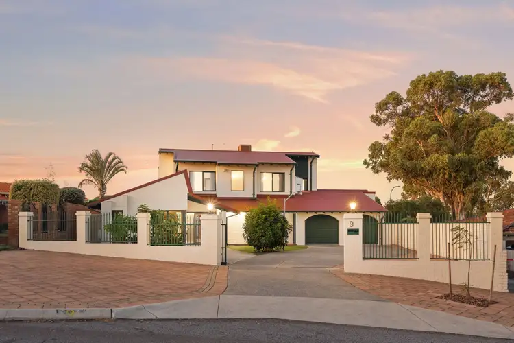 Main view of Homely house listing, 9 Hoxton Rise, Carine WA 6020