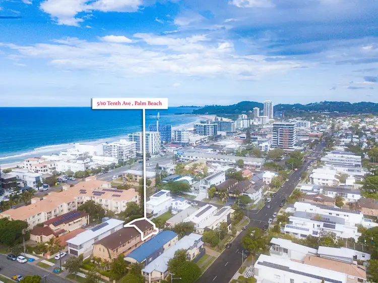 5/10 Tenth Avenue, Palm Beach QLD 4221