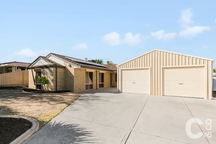 Main view of Homely house listing, 43 Camfield Loop, Parmelia WA 6167