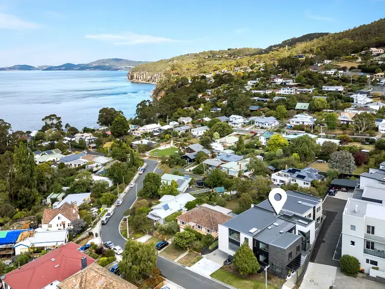Second view of Homely house listing, 3/3 Jenkins Street, Taroona TAS 7053