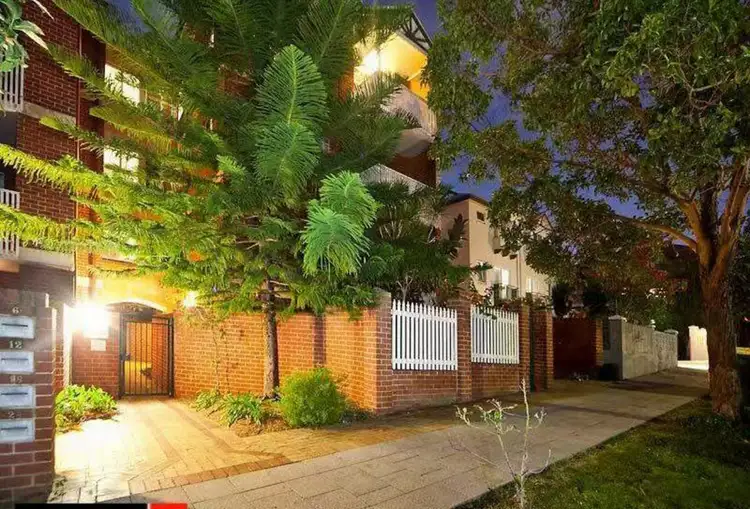 Second view of Homely apartment listing, 19/62 Bronte Street, East Perth WA 6004