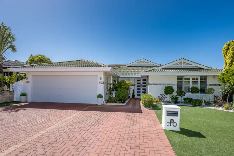 Main view of Homely house listing, 30 Manhattan Avenue, Iluka WA 6028