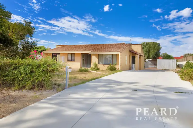 Second view of Homely house listing, 75 Freeland Way, Eden Hill WA 6054
