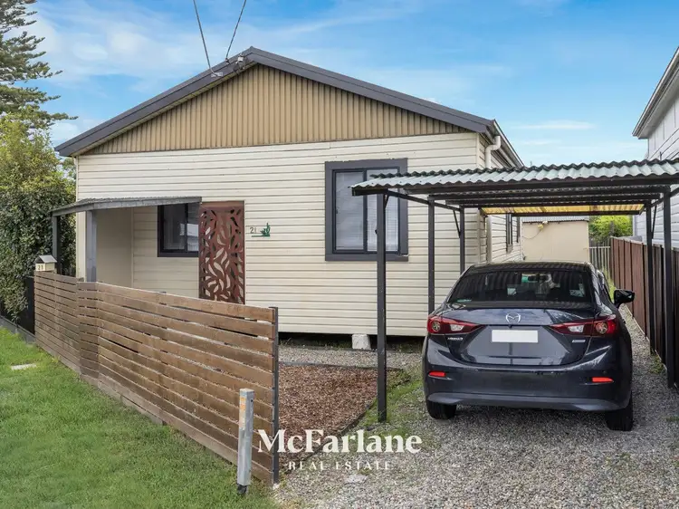 Main view of Homely house listing, 21 Newcastle Street, Cardiff NSW 2285