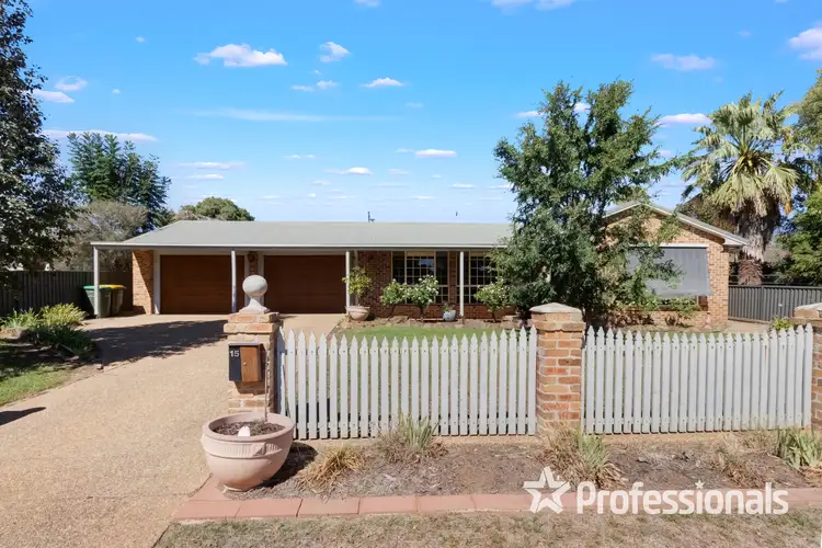 Main view of Homely house listing, 15 Horseshoe Road, Cartwrights Hill NSW 2650