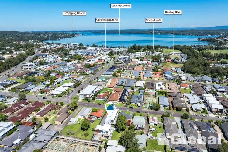 Main view of Homely townhouse listing, 2/22 Margaret Street, Warners Bay NSW 2282
