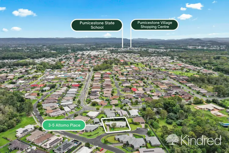 Second view of Homely house listing, 3-5 Altomo Place, Caboolture QLD 4510