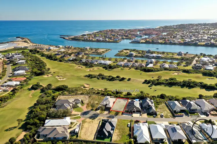 Fifth view of Homely land listing, 26 Caddadup Retreat, Dawesville WA 6211