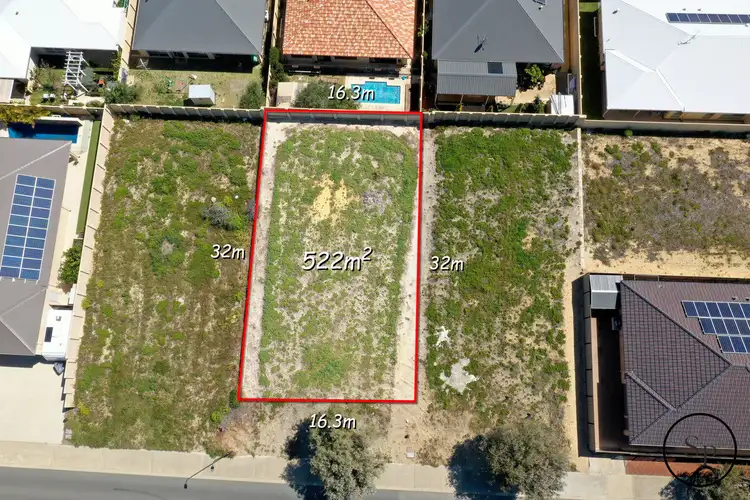 Second view of Homely land listing, 11 Caspian Drive, Wannanup WA 6210