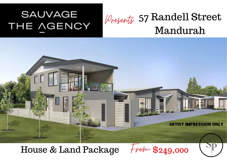 Lot 4, 57 Randell Street, Mandurah WA 6210