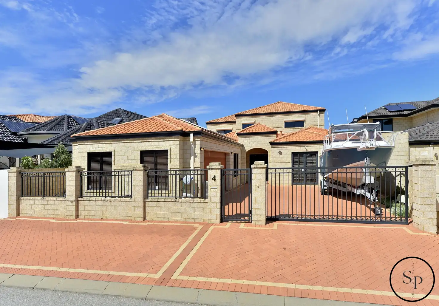 Main view of Homely house listing, 4 Santavea Mews, Halls Head WA 6210