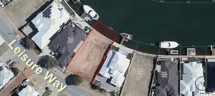 Second view of Homely land listing, 18 Leisure Way, Halls Head WA 6210