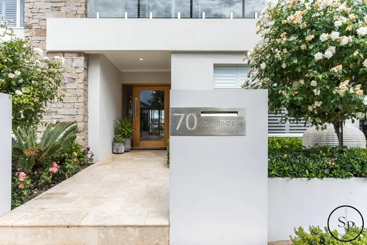 Second view of Homely house listing, 70 Sandpiper Island Rt, Wannanup WA 6210