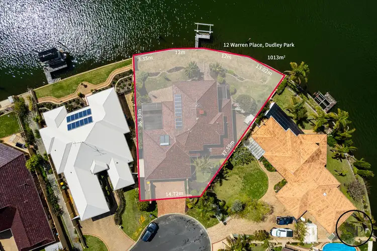 Second view of Homely house listing, 12 Warren Place, Dudley Park WA 6210