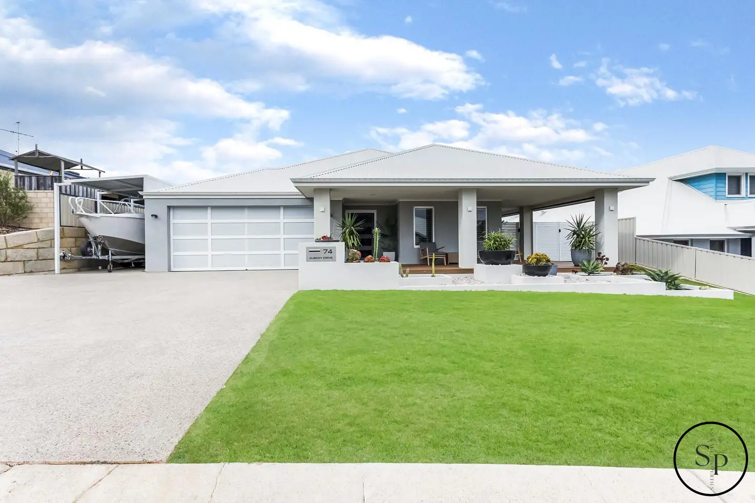 Main view of Homely house listing, 74 Albany Drive, Dawesville WA 6211