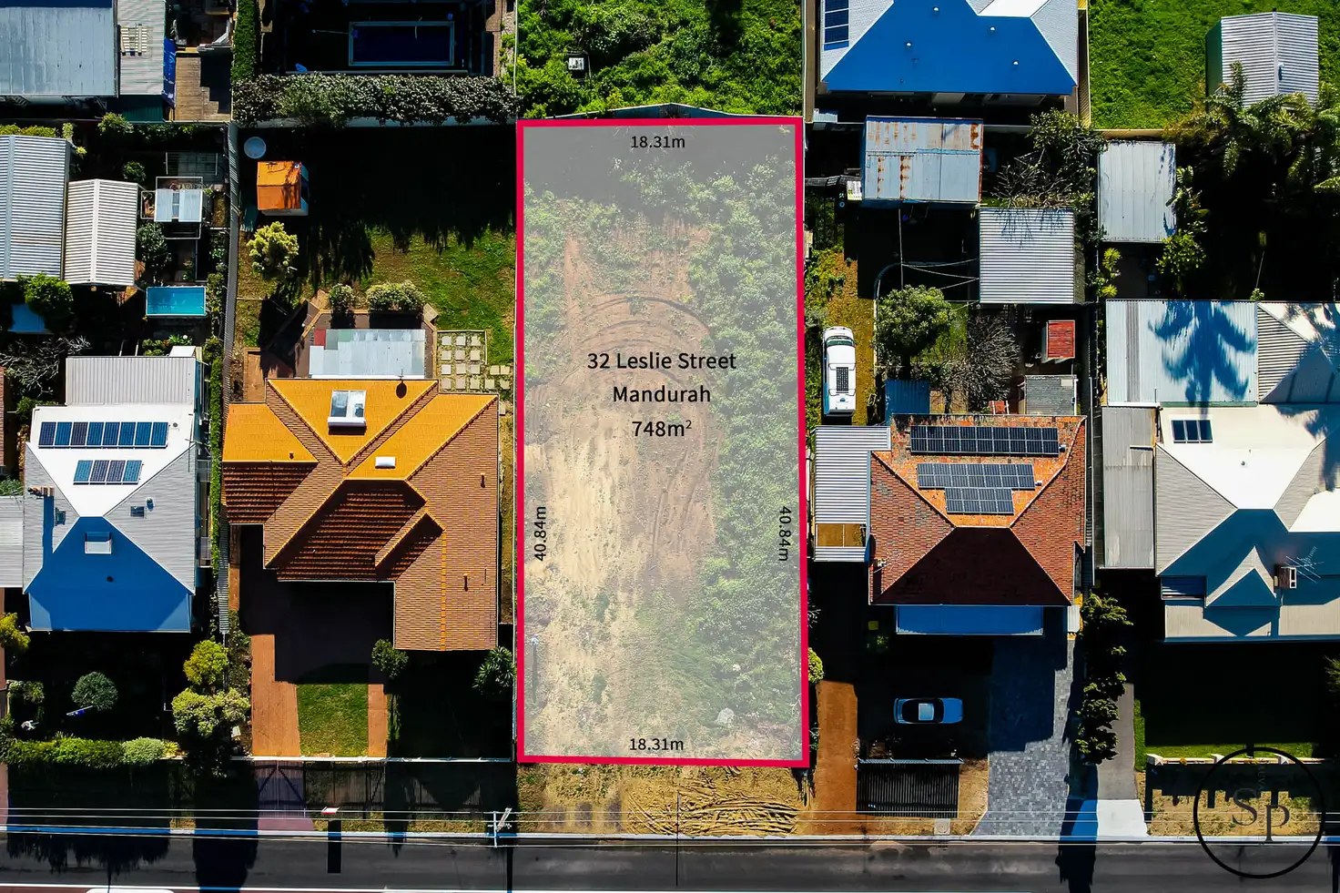 Main view of Homely land listing, 32 Leslie Street, Dudley Park WA 6210