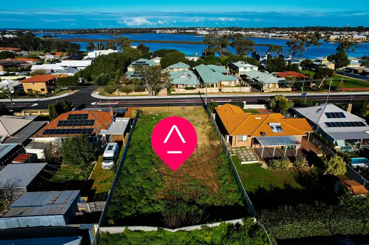 Second view of Homely land listing, 32 Leslie Street, Dudley Park WA 6210