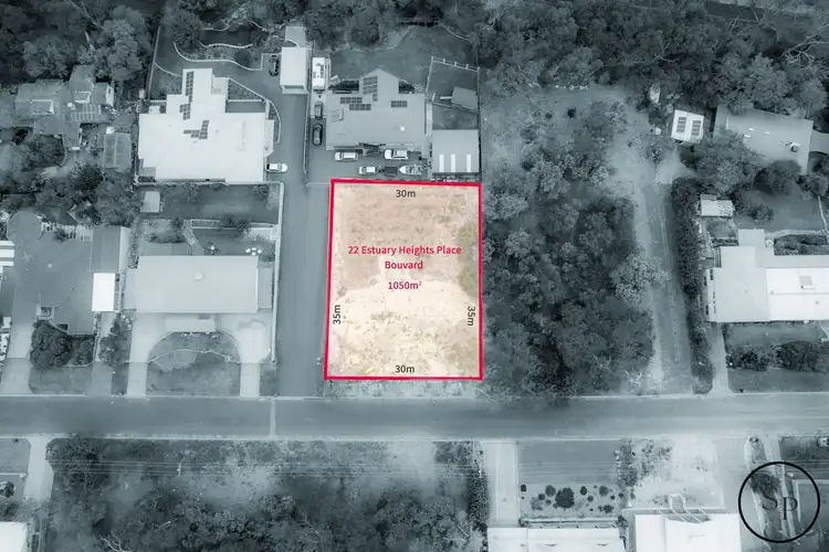 Second view of Homely land listing, 22 Estuary Heights Place, Bouvard WA 6211