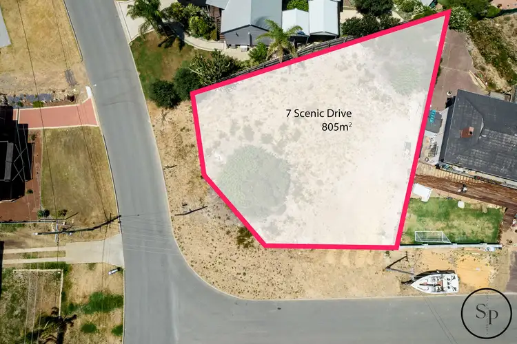 Second view of Homely land listing, 7 Scenic Drive, Falcon WA 6210