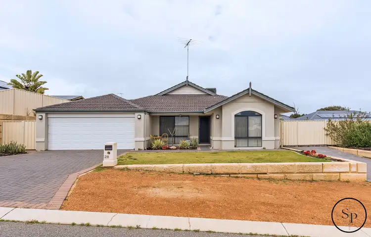 Main view of Homely house listing, 28 Yallingup Loop, Dawesville WA 6211
