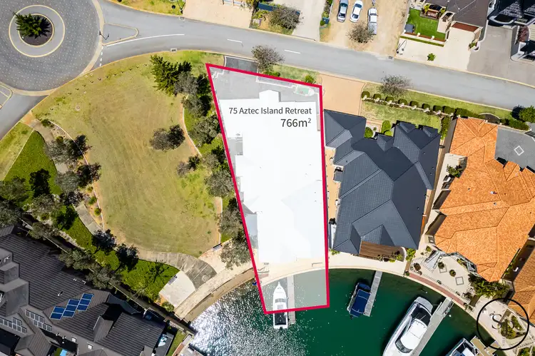 Fourth view of Homely house listing, 75 Aztec Island Retreat, Halls Head WA 6210