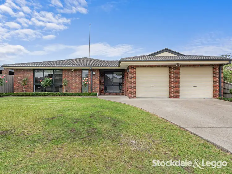 Main view of Homely house listing, 15 Hillcrest Court, Traralgon VIC 3844