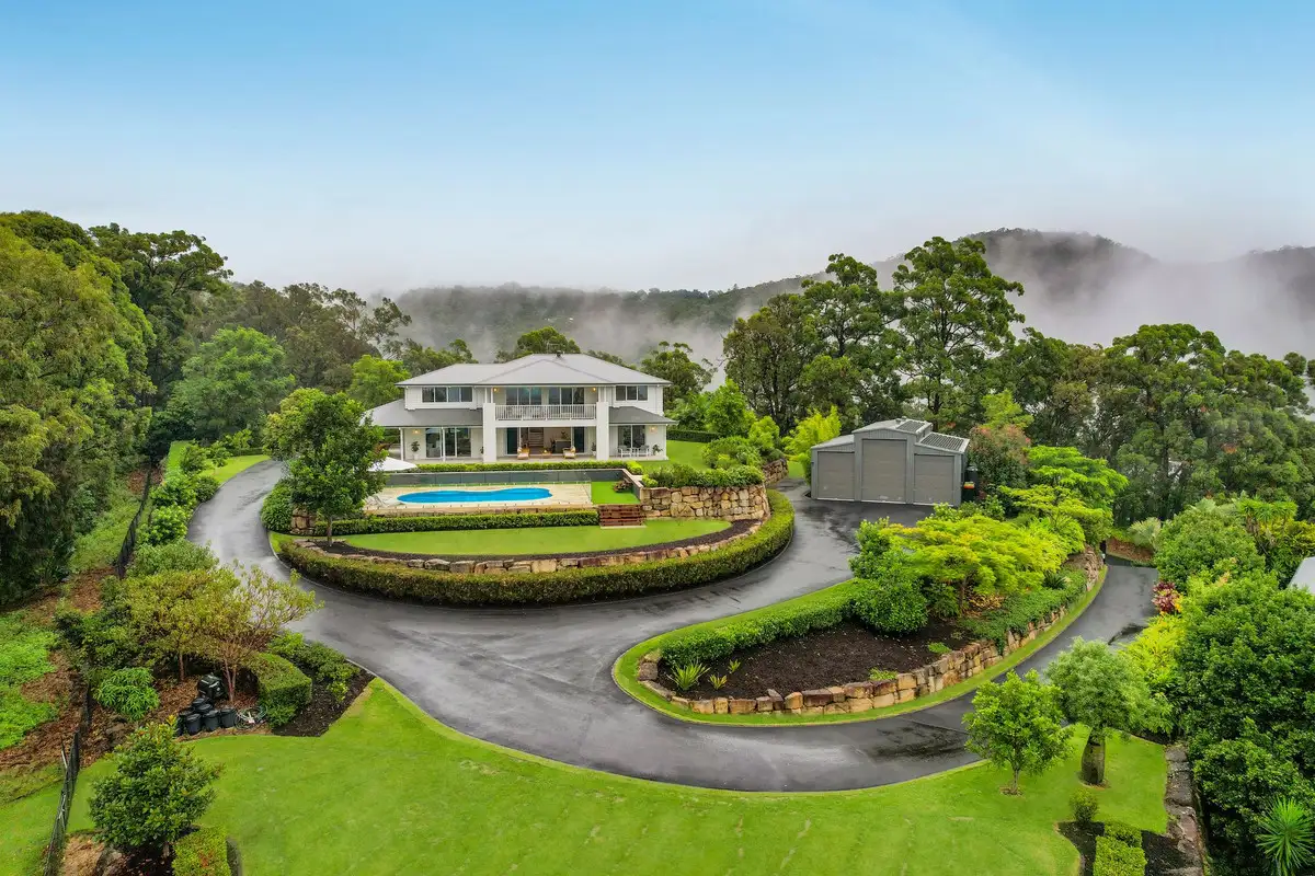 Main view of Homely rural property listing, 7 Bottletree Lane, Lower Beechmont QLD 4211