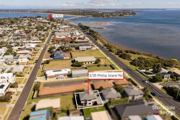 Third view of Homely townhouse listing, 3/35 Phillip Island Road, San Remo VIC 3925