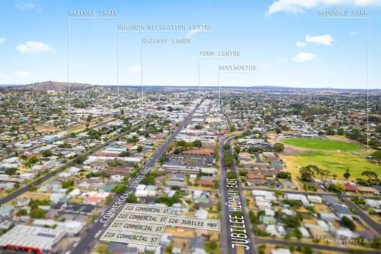 213 - 219 Commercial Street East & 126 Jubilee Highway East, Mount Gambier SA 5290
