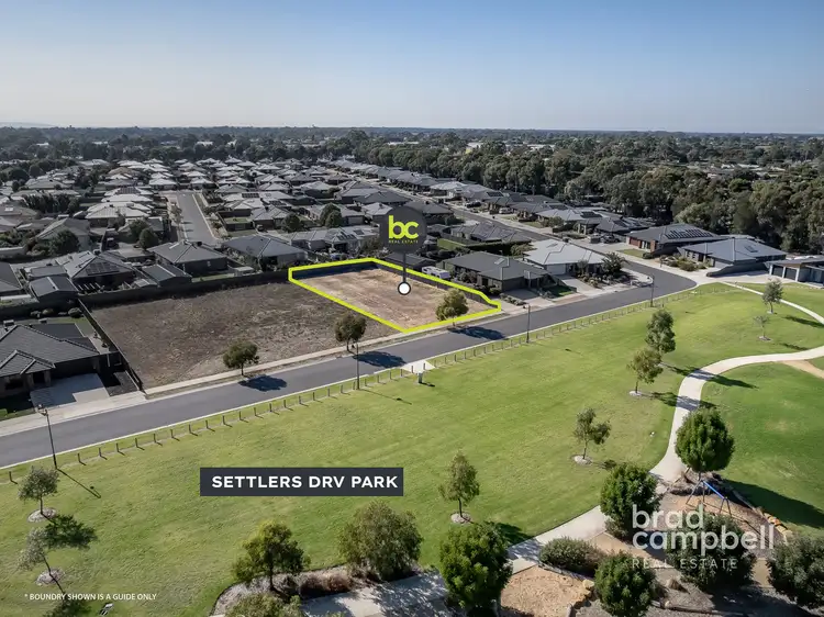 Third view of Homely land listing, 59 Settlers Drive, Kialla VIC 3631