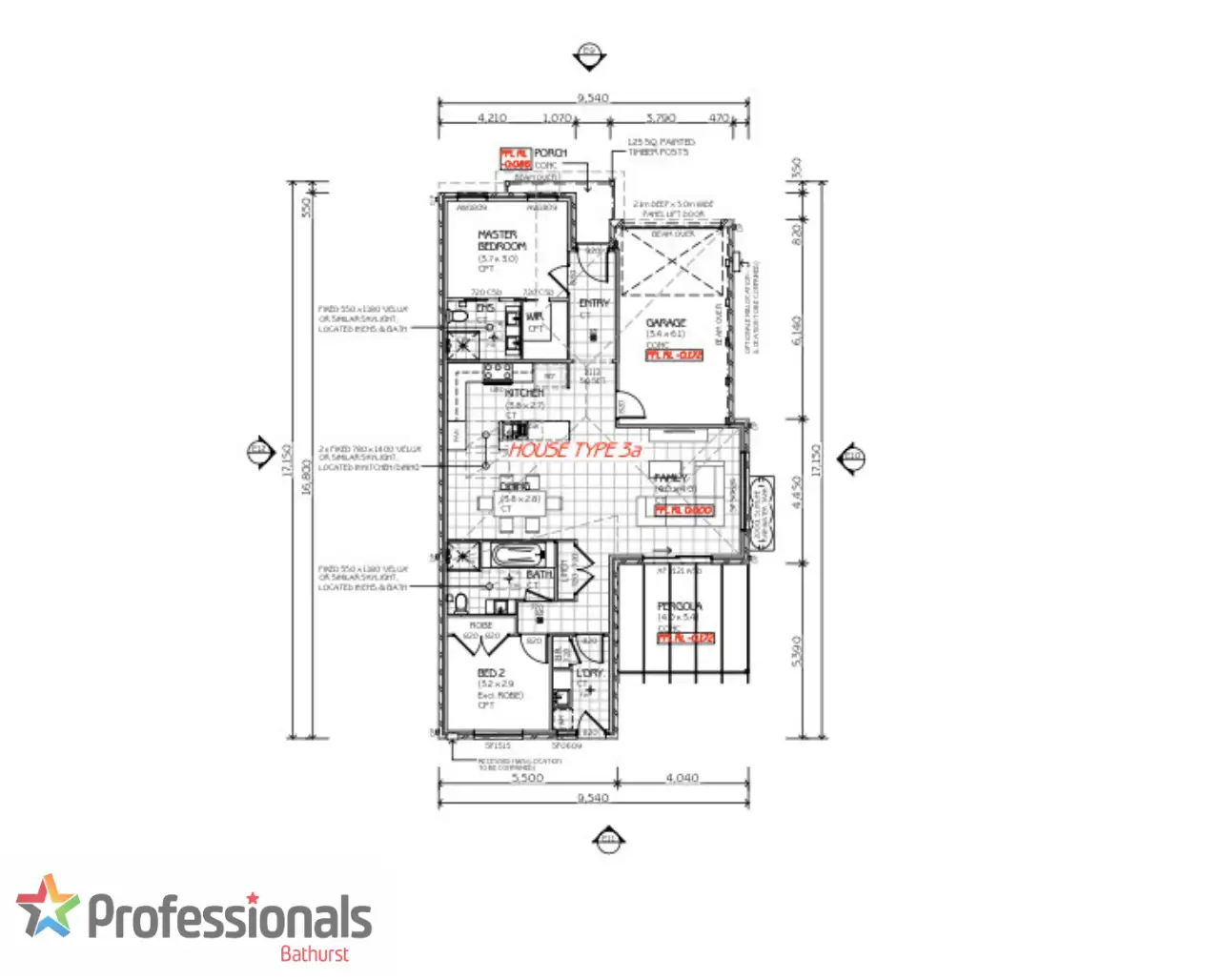 Main view of Homely unit listing, Unit 3/212-214 Piper Street, Bathurst NSW 2795