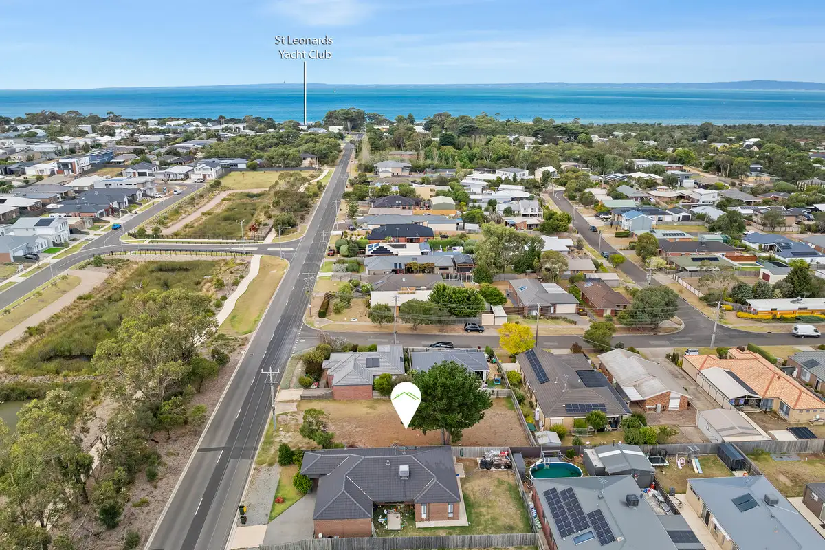 Main view of Homely land listing, 175 Bluff Road, St Leonards VIC 3223