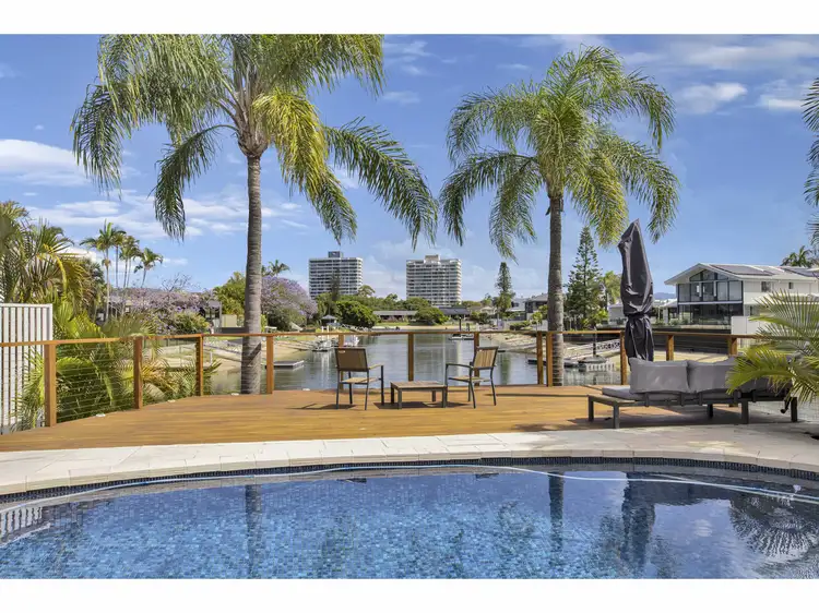 Third view of Homely house listing, 44 Merrimac Boulevard, Broadbeach Waters QLD 4218