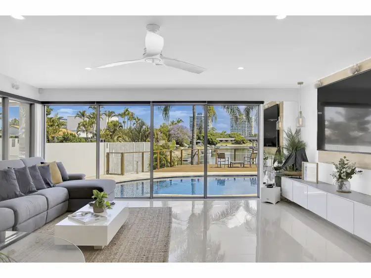 Fifth view of Homely house listing, 44 Merrimac Boulevard, Broadbeach Waters QLD 4218