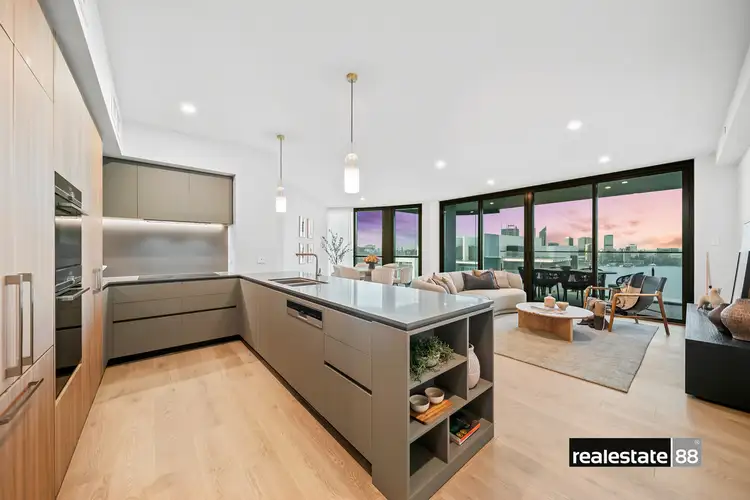 Sixth view of Homely apartment listing, 2106/99 Mill Point Road, South Perth WA 6151