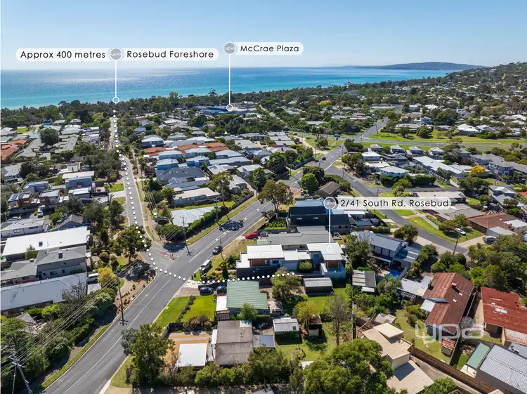 Second view of Homely house listing, 2/41 South Road, Rosebud VIC 3939