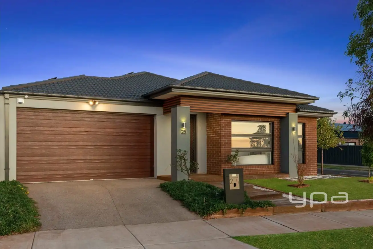Main view of Homely house listing, 25 Azadi Crescent, Strathtulloh VIC 3338