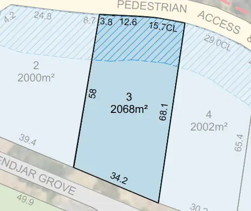 LOT 3 Heron Lake Estate, Vasse WA 6280