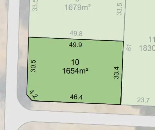 Main view of Homely land listing, LOT 10, 1 Sunrise View, Vasse WA 6280