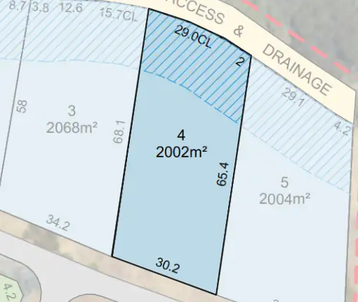 LOT 4 Heron Lake Estate, Vasse WA 6280