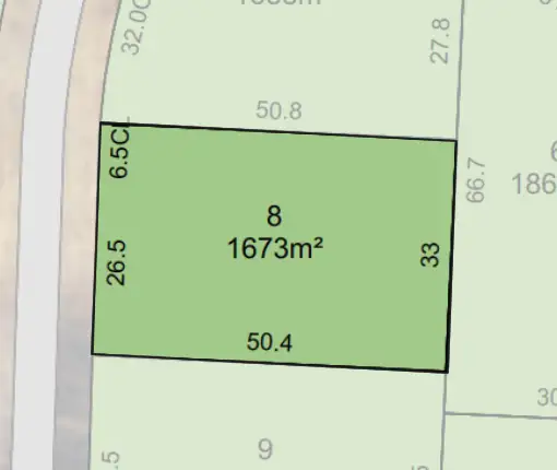 Main view of Homely land listing, LOT 8, 14 Berula Way, Vasse WA 6280