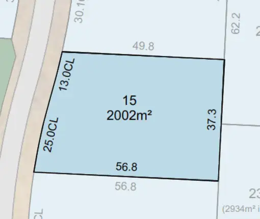 Main view of Homely land listing, LOT 15, 6 Berula Way, Vasse WA 6280