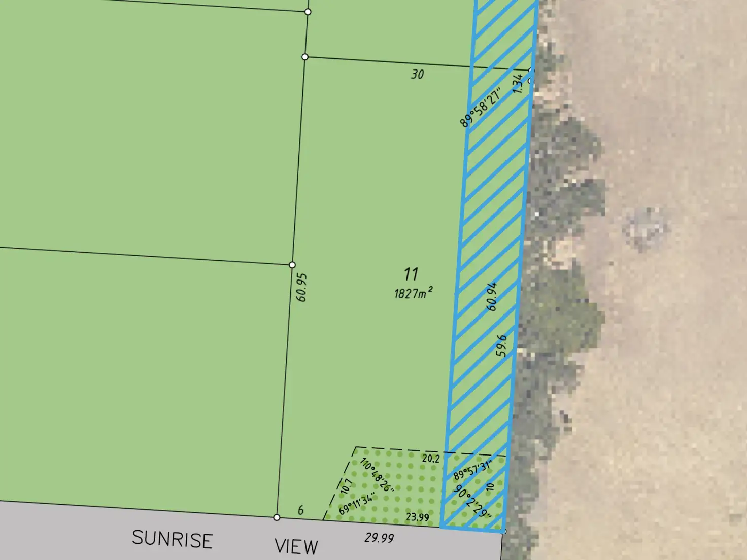 Main view of Homely land listing, LOT 11, 3 Sunrise View, Vasse WA 6280