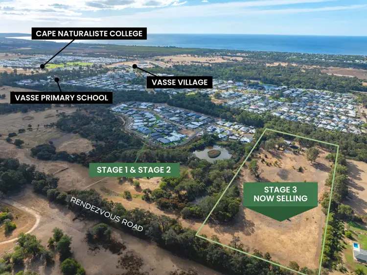Second view of Homely land listing, LOT 11, 3 Sunrise View, Vasse WA 6280