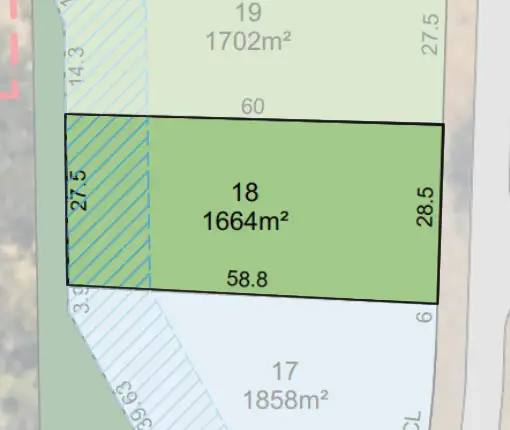 Main view of Homely land listing, LOT 18, 7 Berula Way, Vasse WA 6280